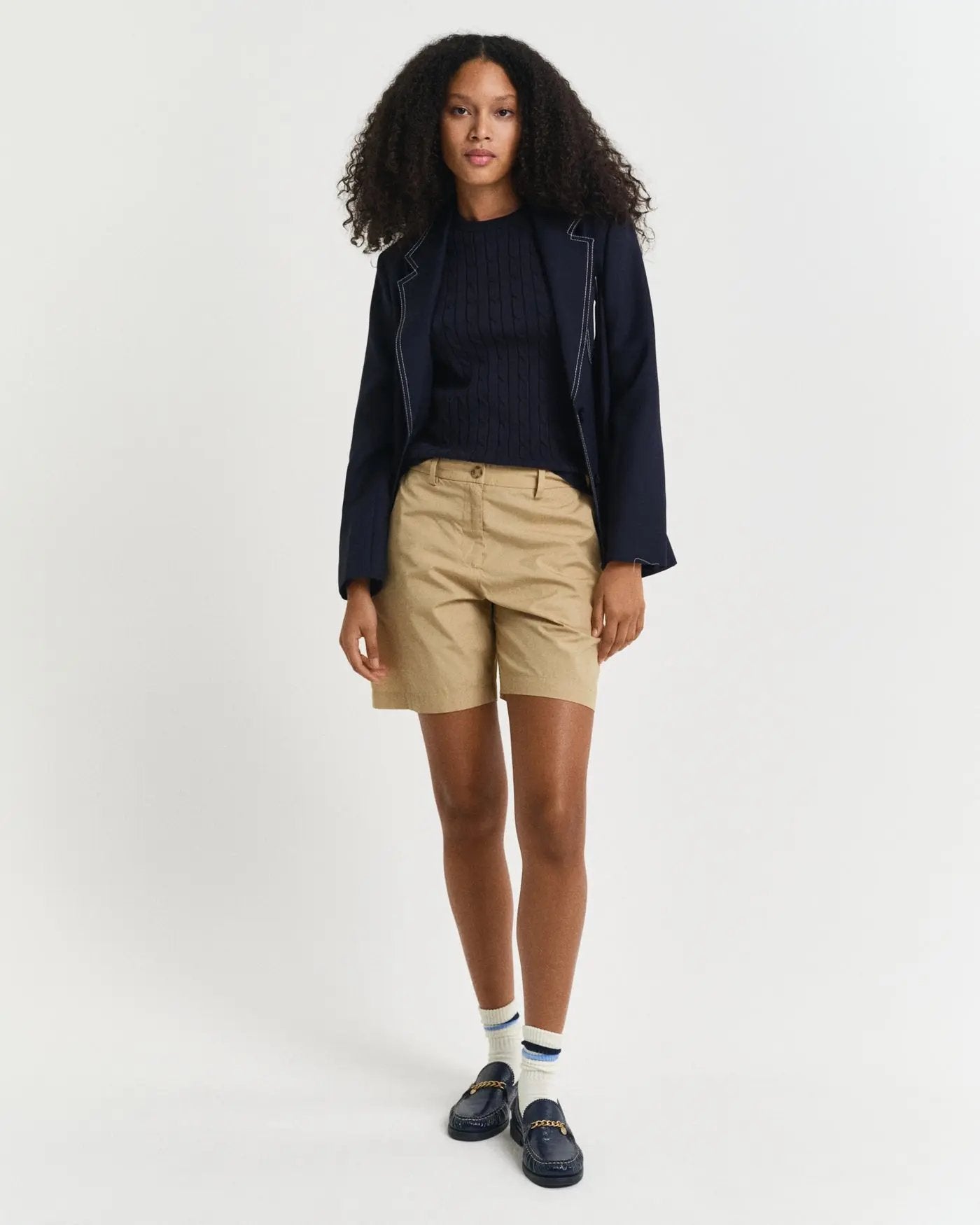 Πουλόβερ Mε Κοντά Μανίκια & Λογότυπο Archive Shield GANT