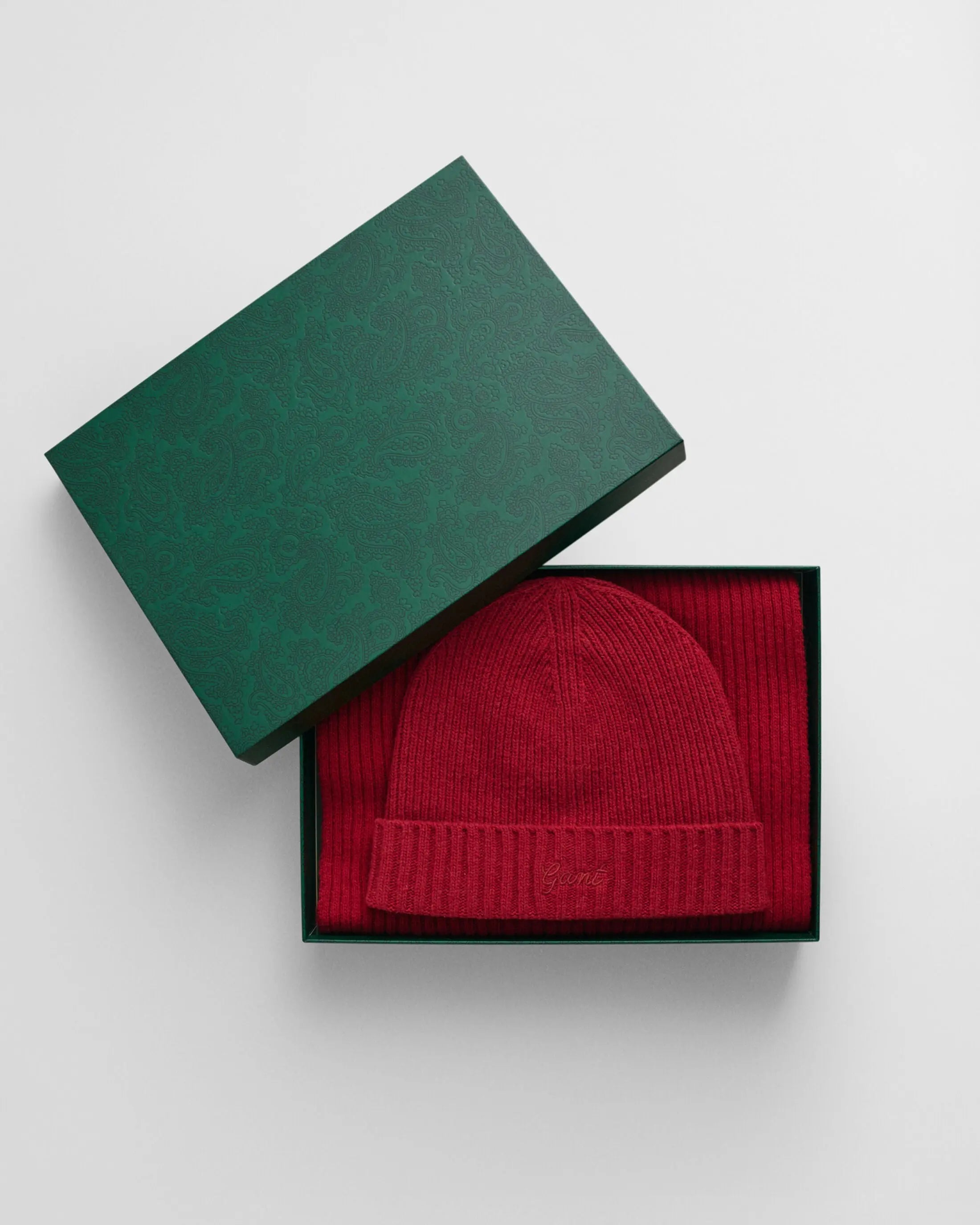 Σετ Δώρου Σκούφος-Κασκόλ Script Graphic (Outlet)