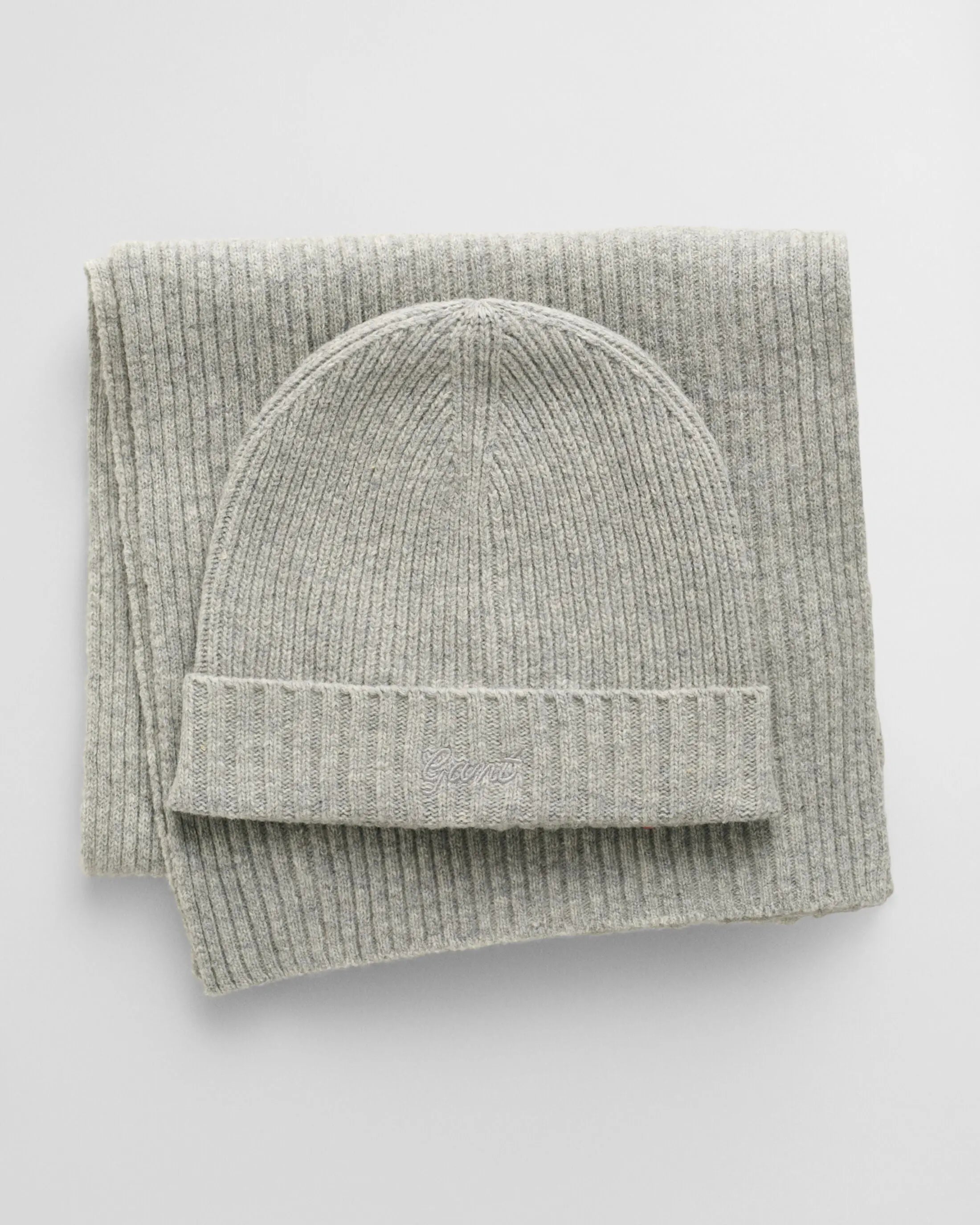 Σετ Δώρου Σκούφος-Κασκόλ Script Graphic (Outlet)