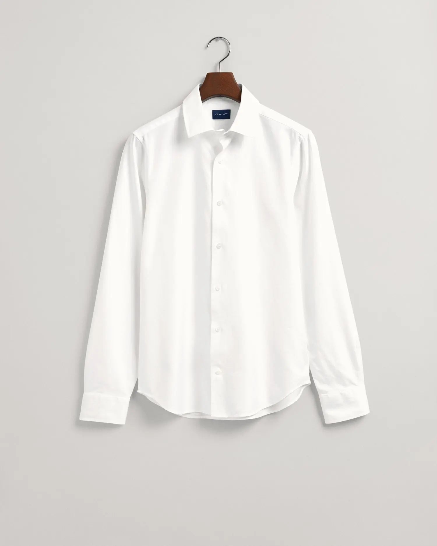 Πουκάμισο Solid Twill Σε Στενή Γραμμή (Outlet) GANT