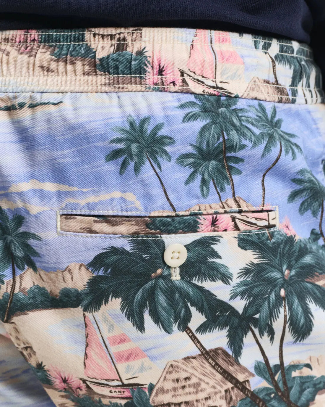 Σορτς Drawstring Σε Κανονική Γραμμή GANT