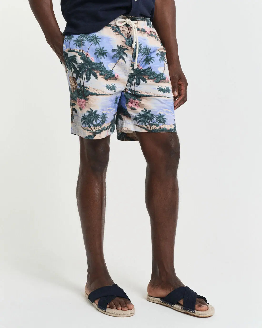 Σορτς Drawstring Σε Κανονική Γραμμή GANT