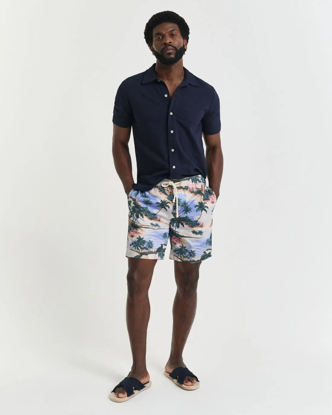 Σορτς Drawstring Σε Κανονική Γραμμή GANT