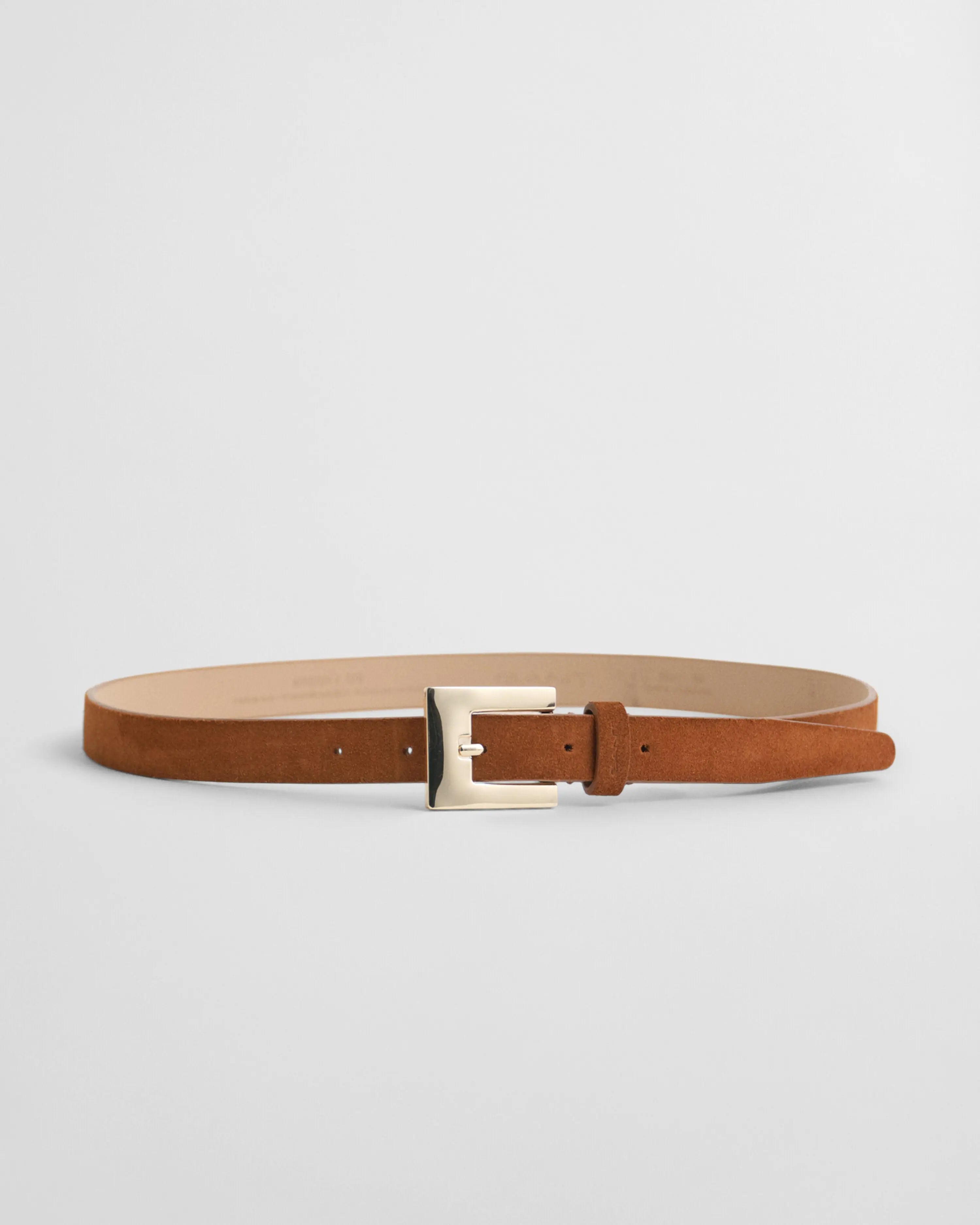 Λεπτή Ζώνη Από Suede GANT