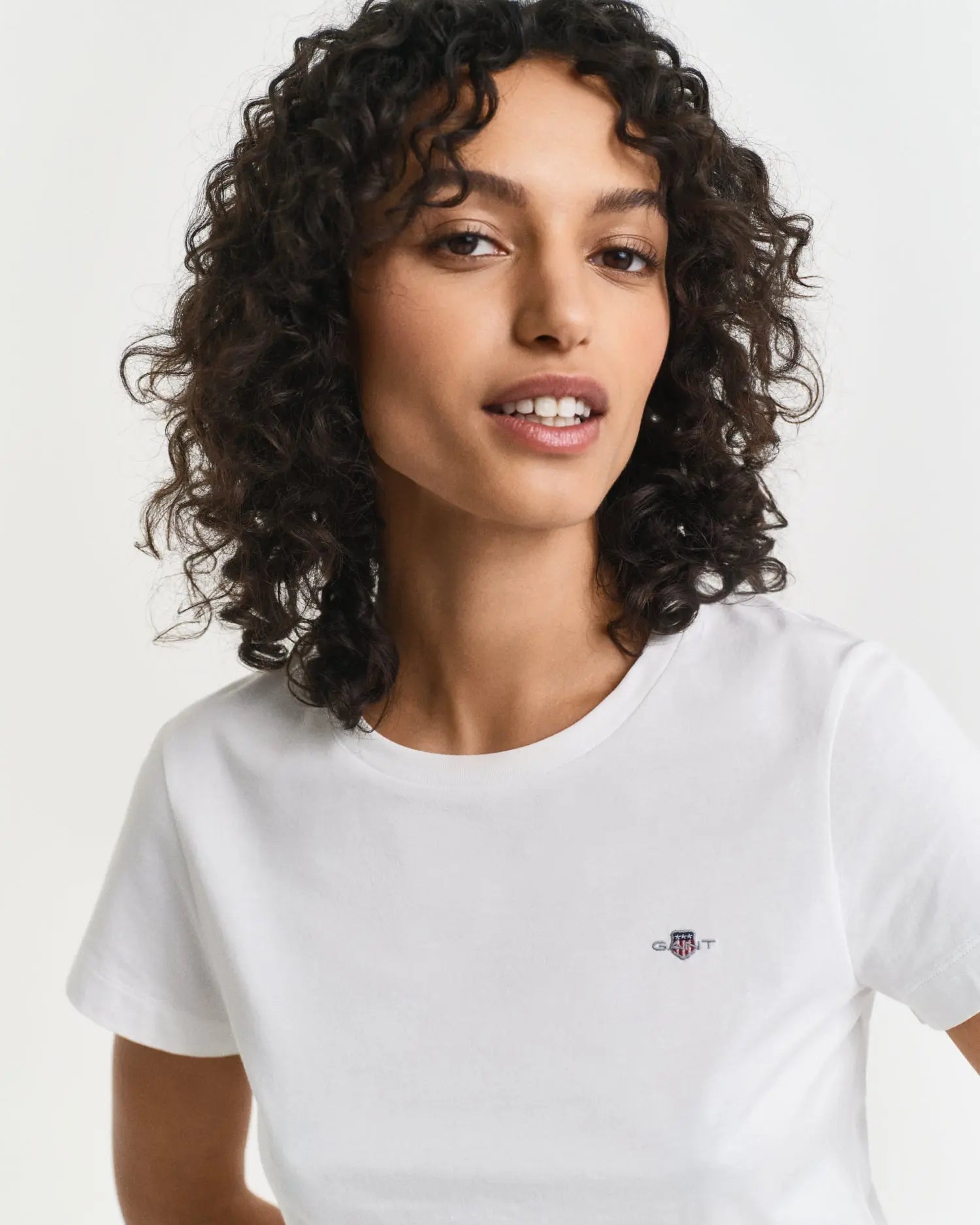 T-Shirt  Με Λογότυπο Shield GANT