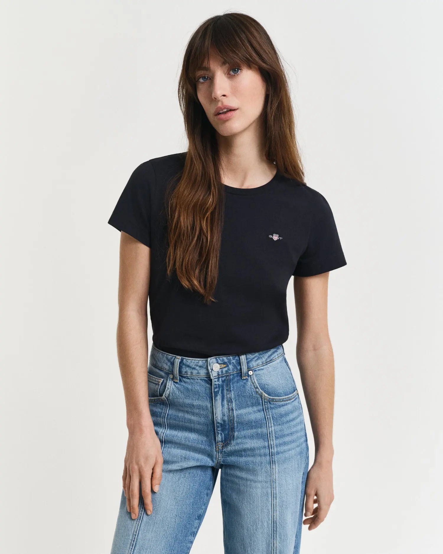T-Shirt  Με Λογότυπο Shield GANT