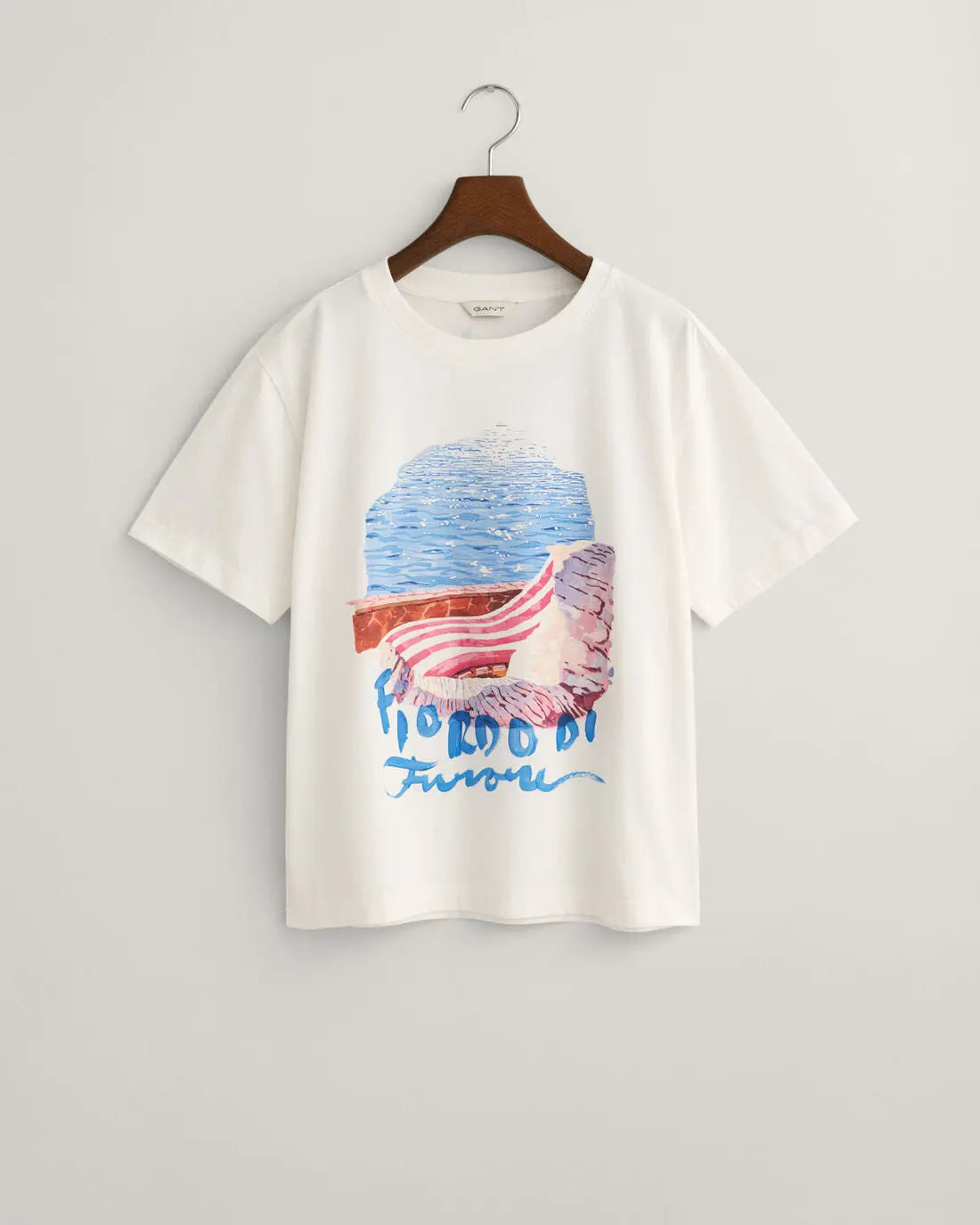 T-Shirt Scenery Print (Outlet) GANT