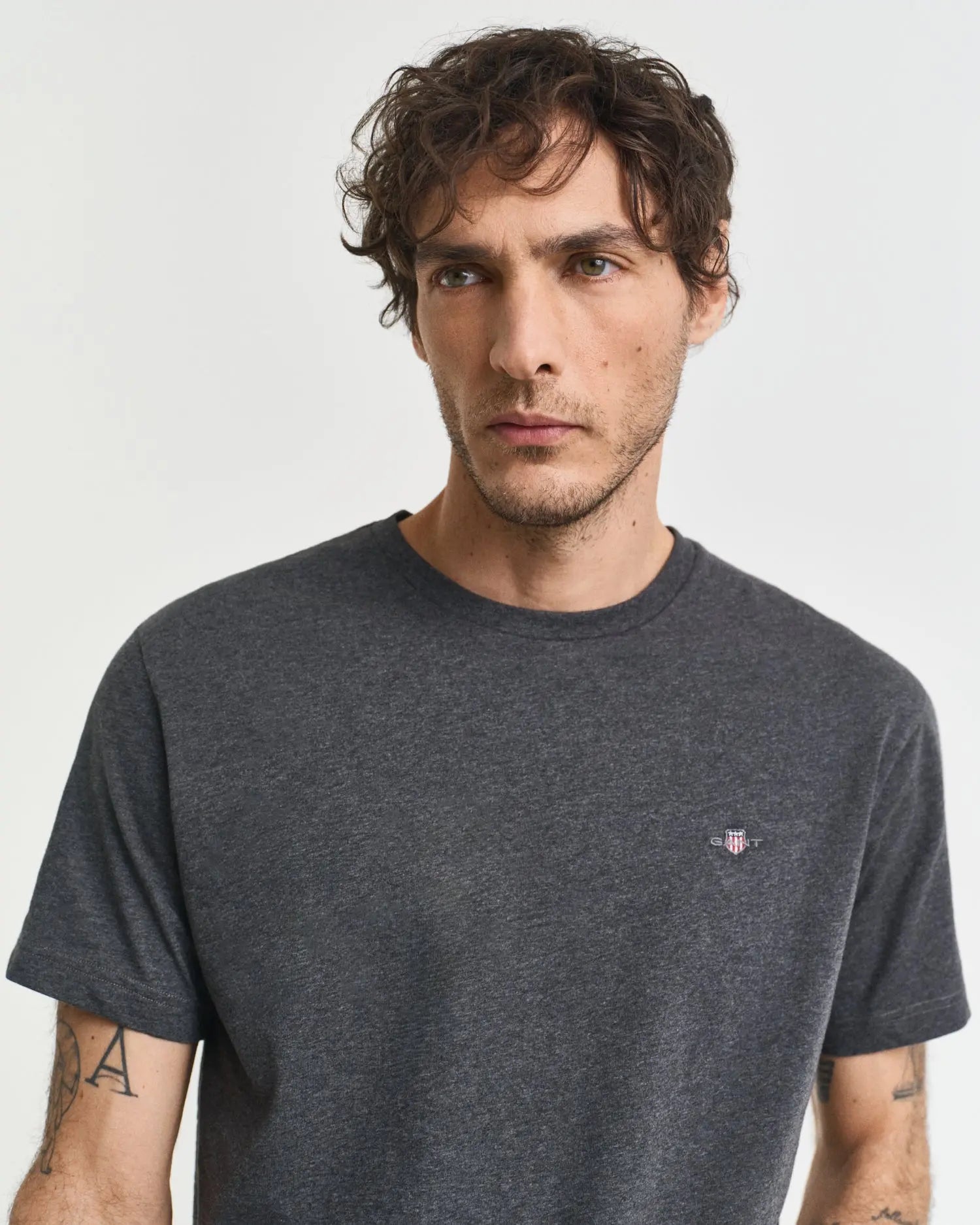 T-shirt Με Λογότυπο Shield GANT