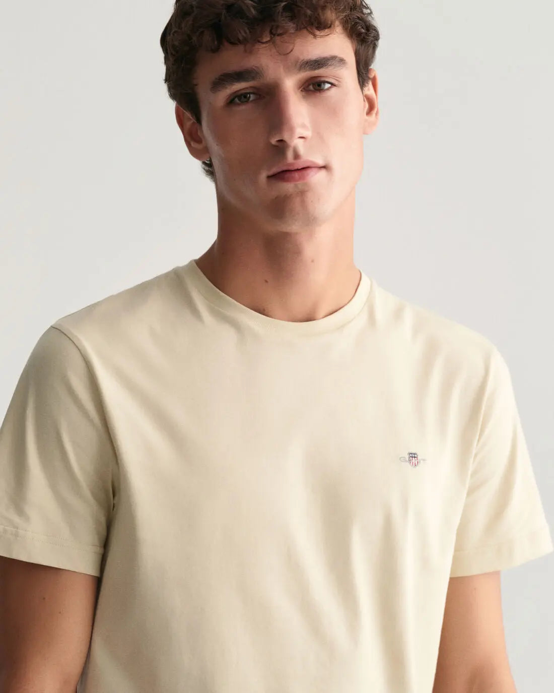T-shirt Με Λογότυπο Shield GANT