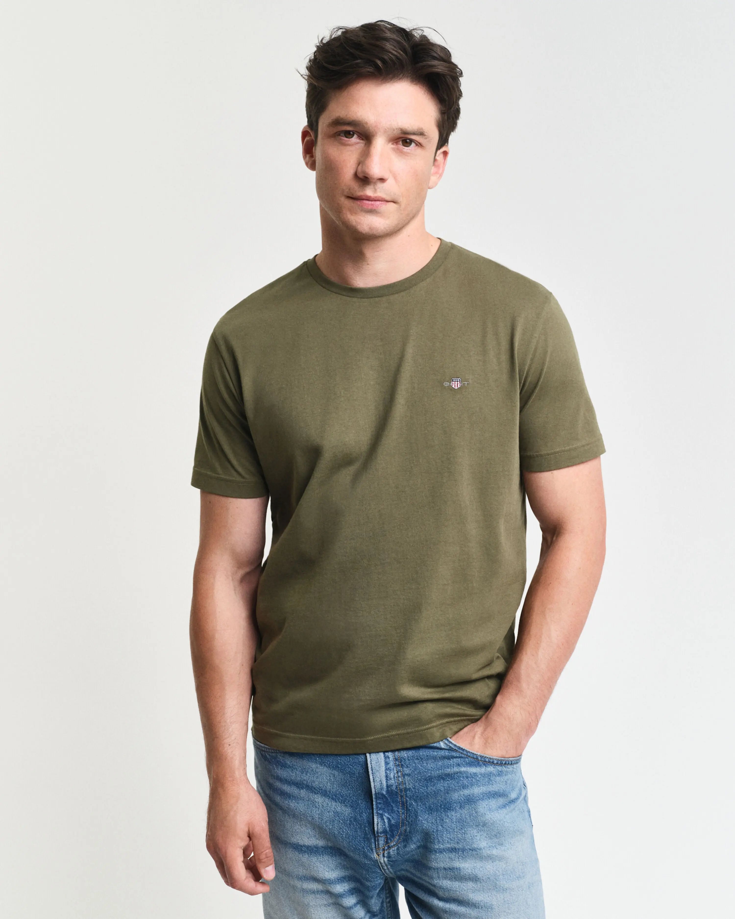 T-shirt Με Λογότυπο Shield GANT