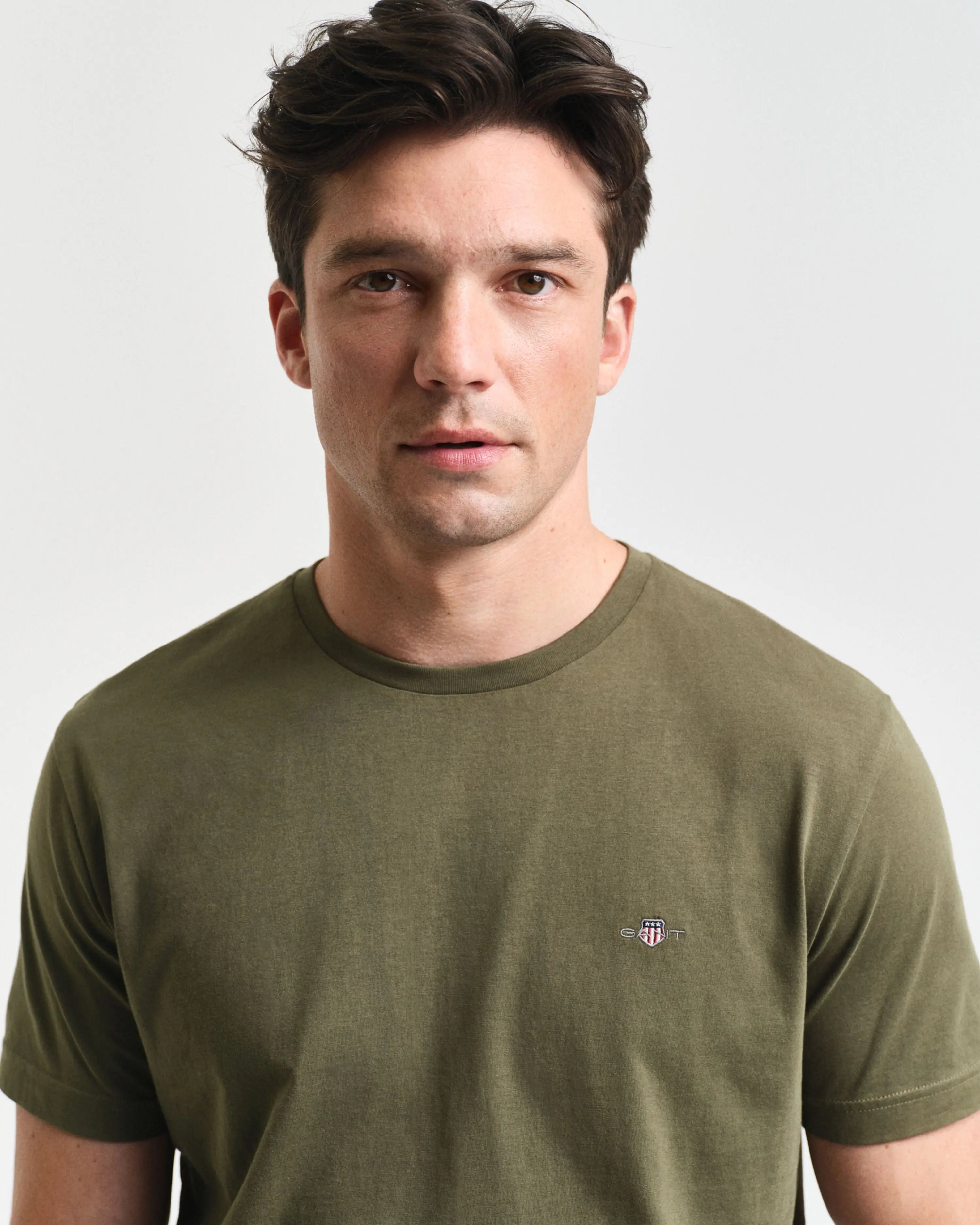 T-shirt Με Λογότυπο Shield GANT