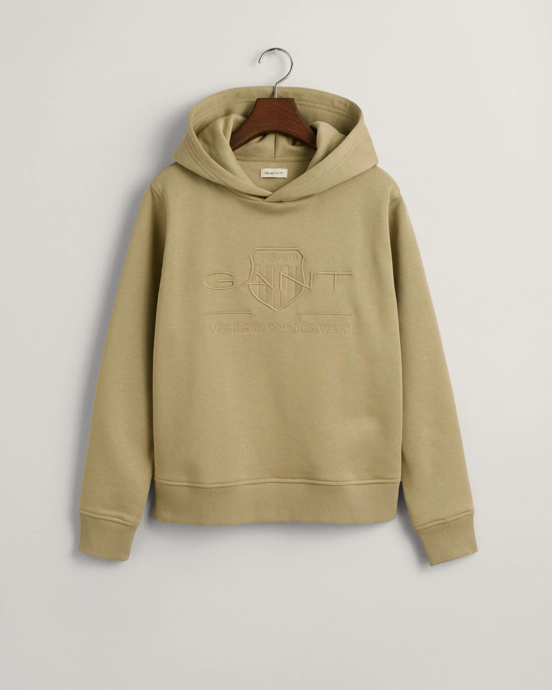 Φούτερ Με Κουκούλα Tonal Shield Για Έφηβους (Outlet) GANT