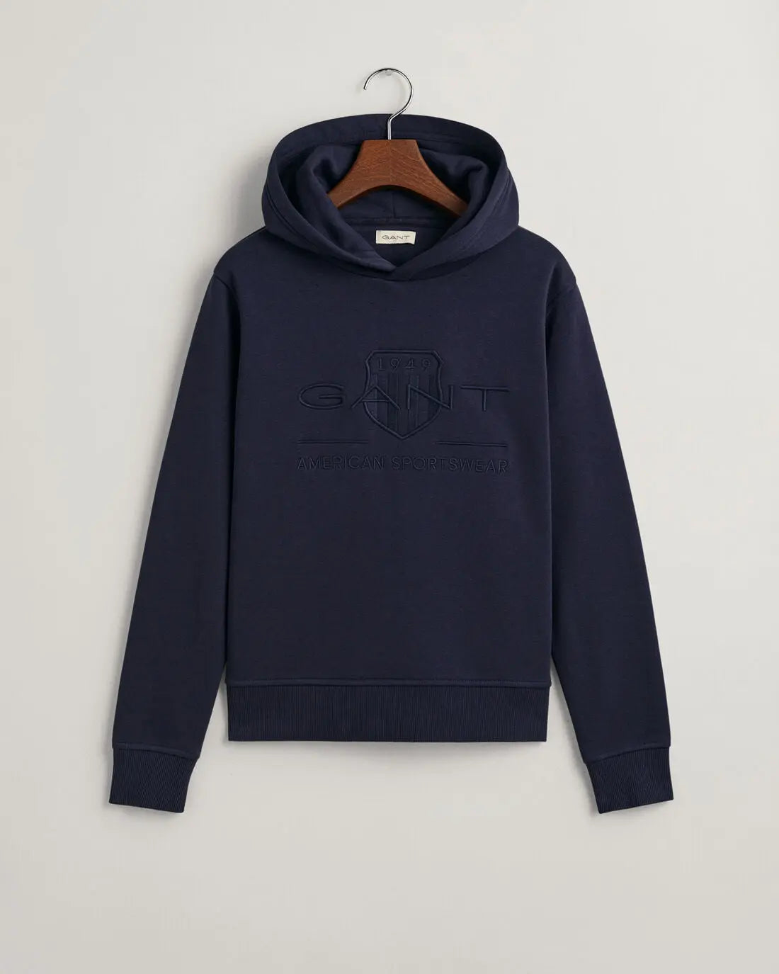 Φούτερ Με Κουκούλα Tonal Shield Για Έφηβους (Outlet) GANT