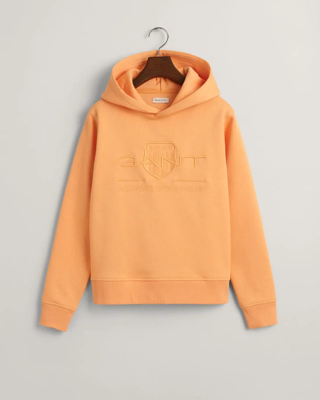 Φούτερ Με Κουκούλα Tonal Shield Για Έφηβους (Outlet) GANT