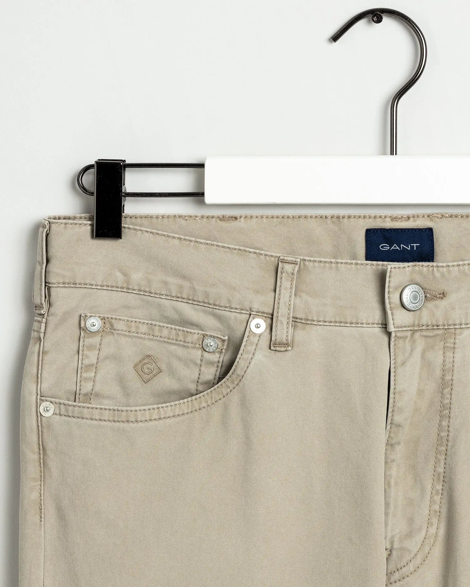 Τζιν Παντελόνι Dusty Twill Σε Κανονική Γραμμή (Outlet) GANT
