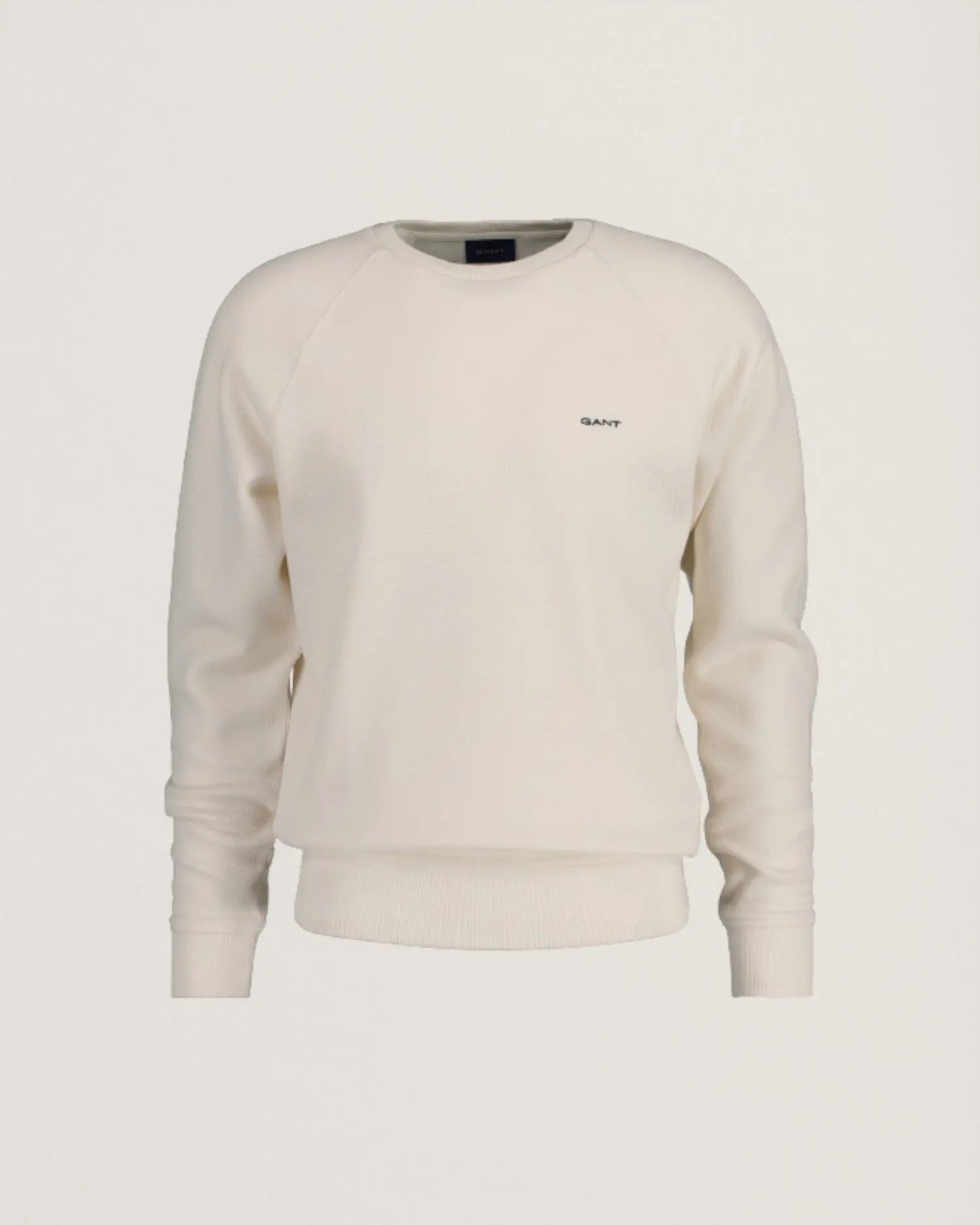 Φούτερ Με Λαιμόκοψη Waffle Texture (Outlet) GANT