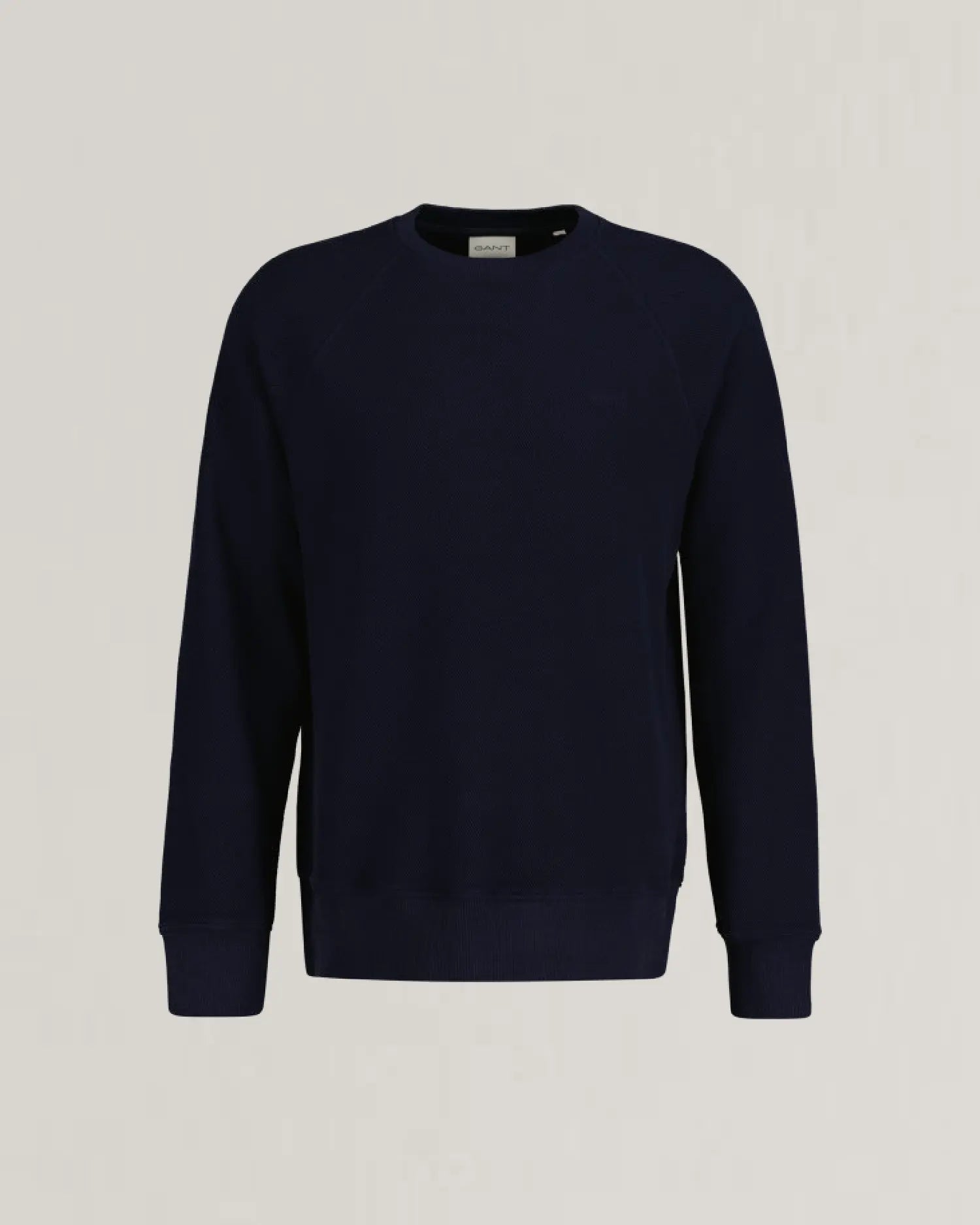 Φούτερ Με Λαιμόκοψη Waffle Texture (Outlet) GANT