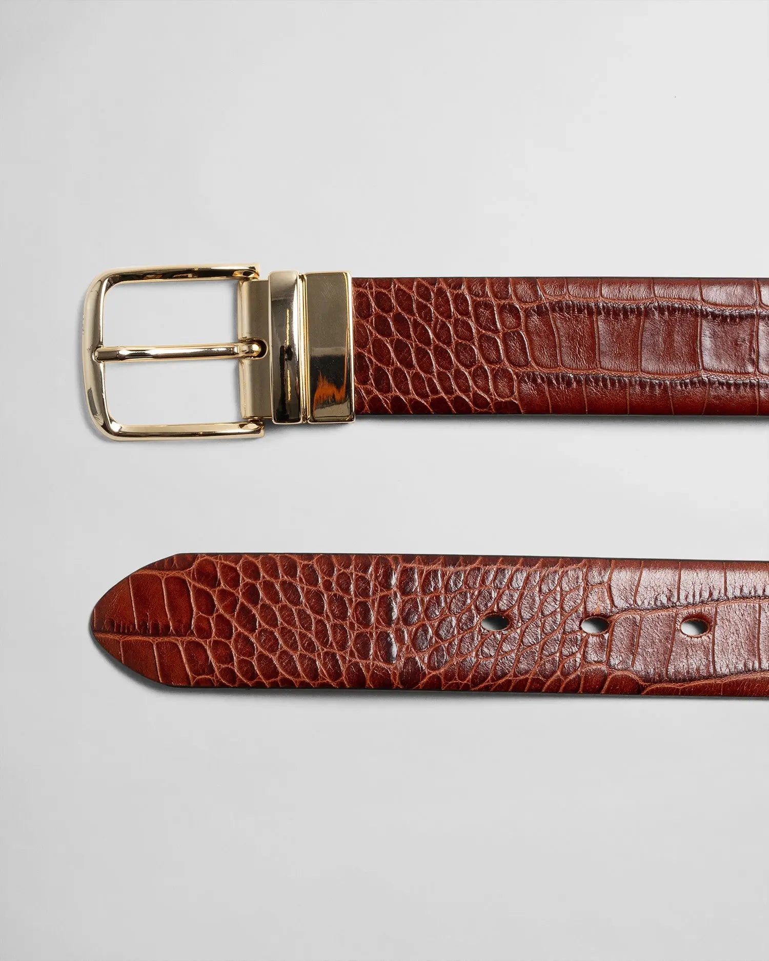 Zώνη Croc Pattern Reversible (Outlet) GANT