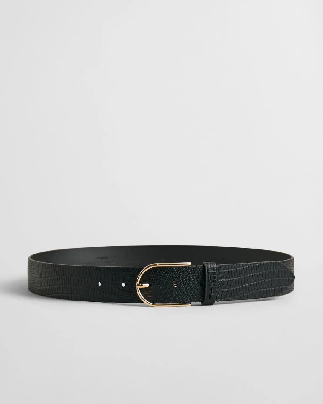 Ζώνη Δερμάτινη Με Μοτίβο Lizard (Outlet) GANT
