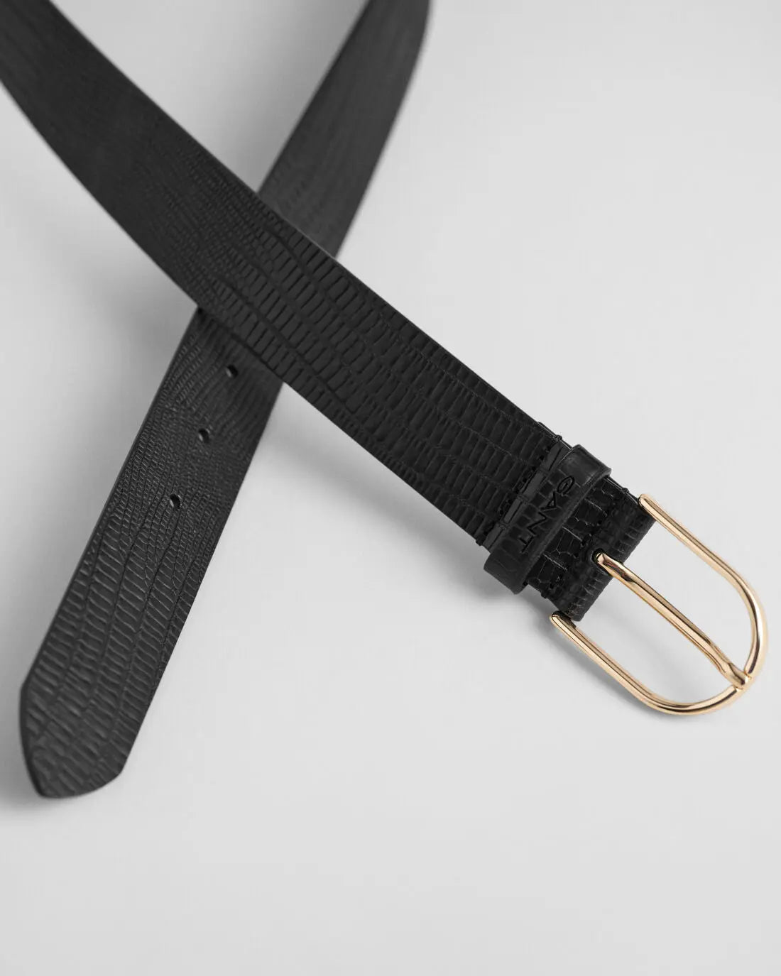 Ζώνη Δερμάτινη Με Μοτίβο Lizard (Outlet) GANT