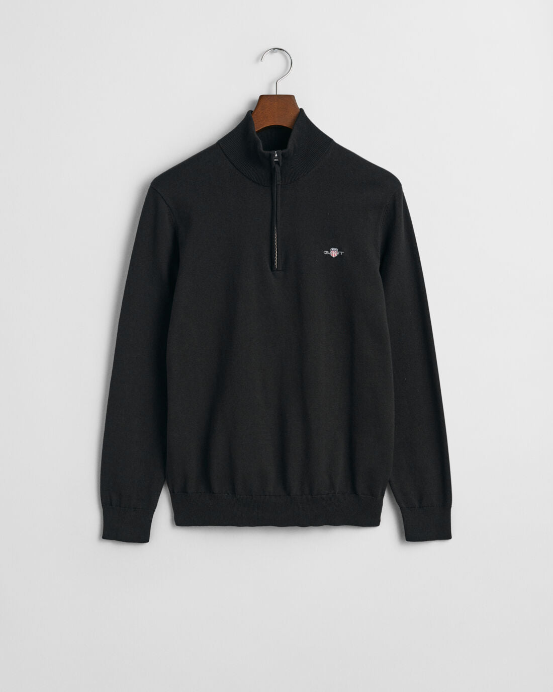 Πουλόβερ Βαμβακερό Με Half-Zip (Outlet) ΕΠΙΣΤΡΟΦΗ GANT