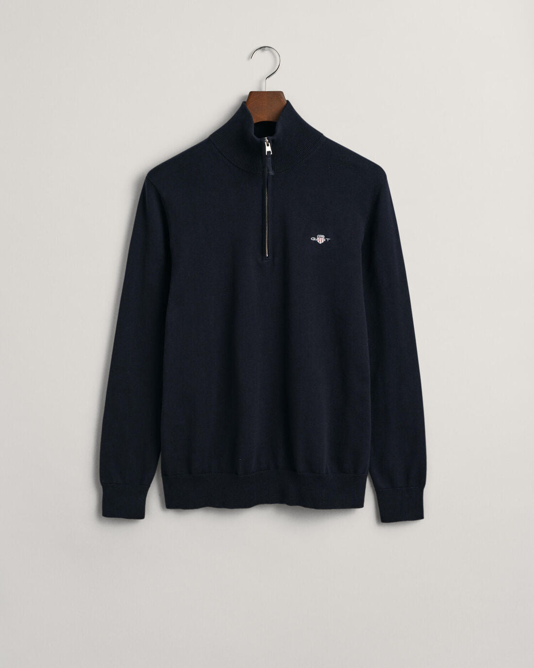 Πουλόβερ Βαμβακερό Με Half-Zip (Outlet) ΕΠΙΣΤΡΟΦΗ GANT