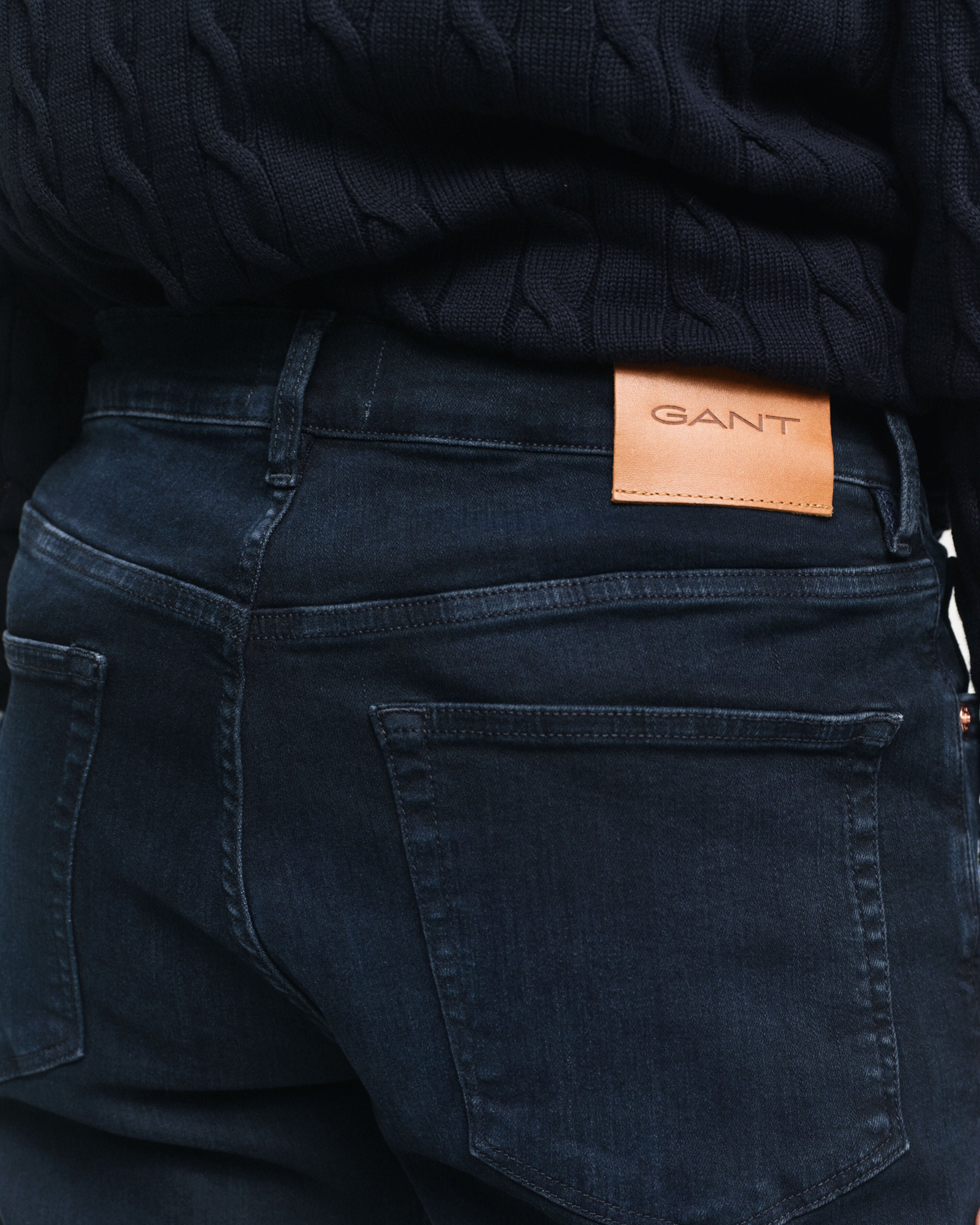 Παντελόνι Τζιν Active Recover Σε Έξτρα Στενη Γραμμή (L34) GANT