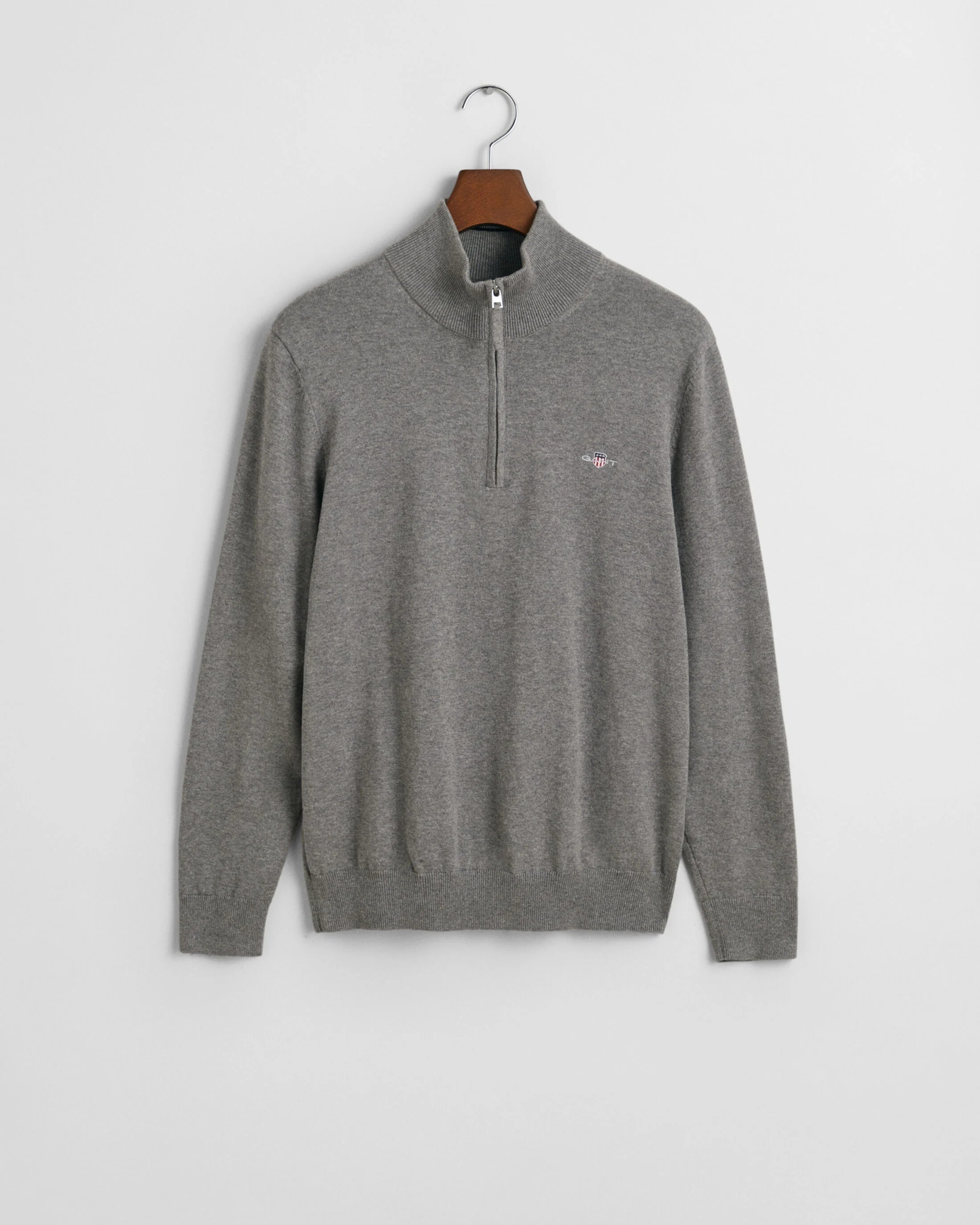 Bαμβακερό Πουλόβερ Half-zip GANT