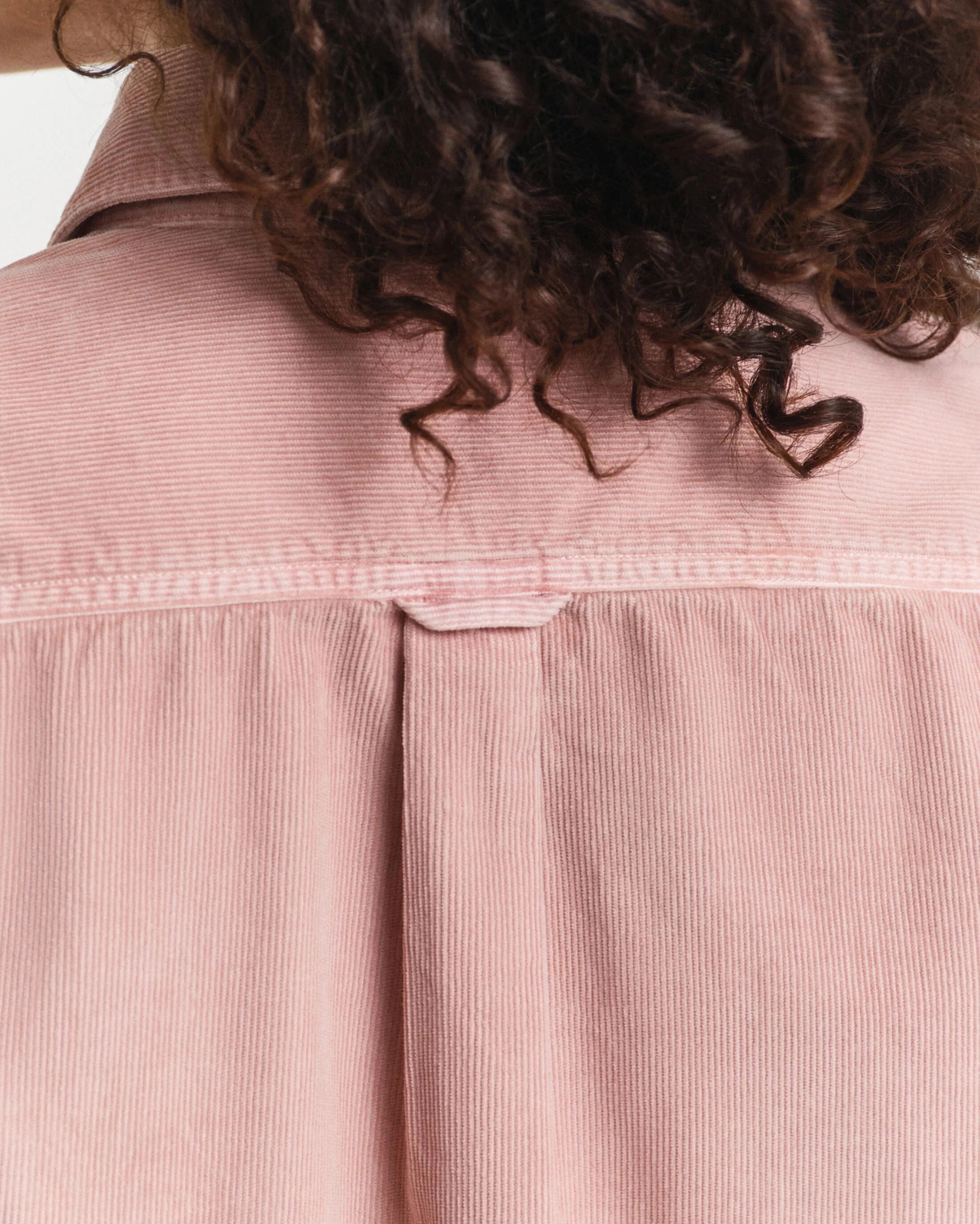 Πουκάμισο Βαμβακερό Κοτλέ Σε Κανονική Γραμμή GANT