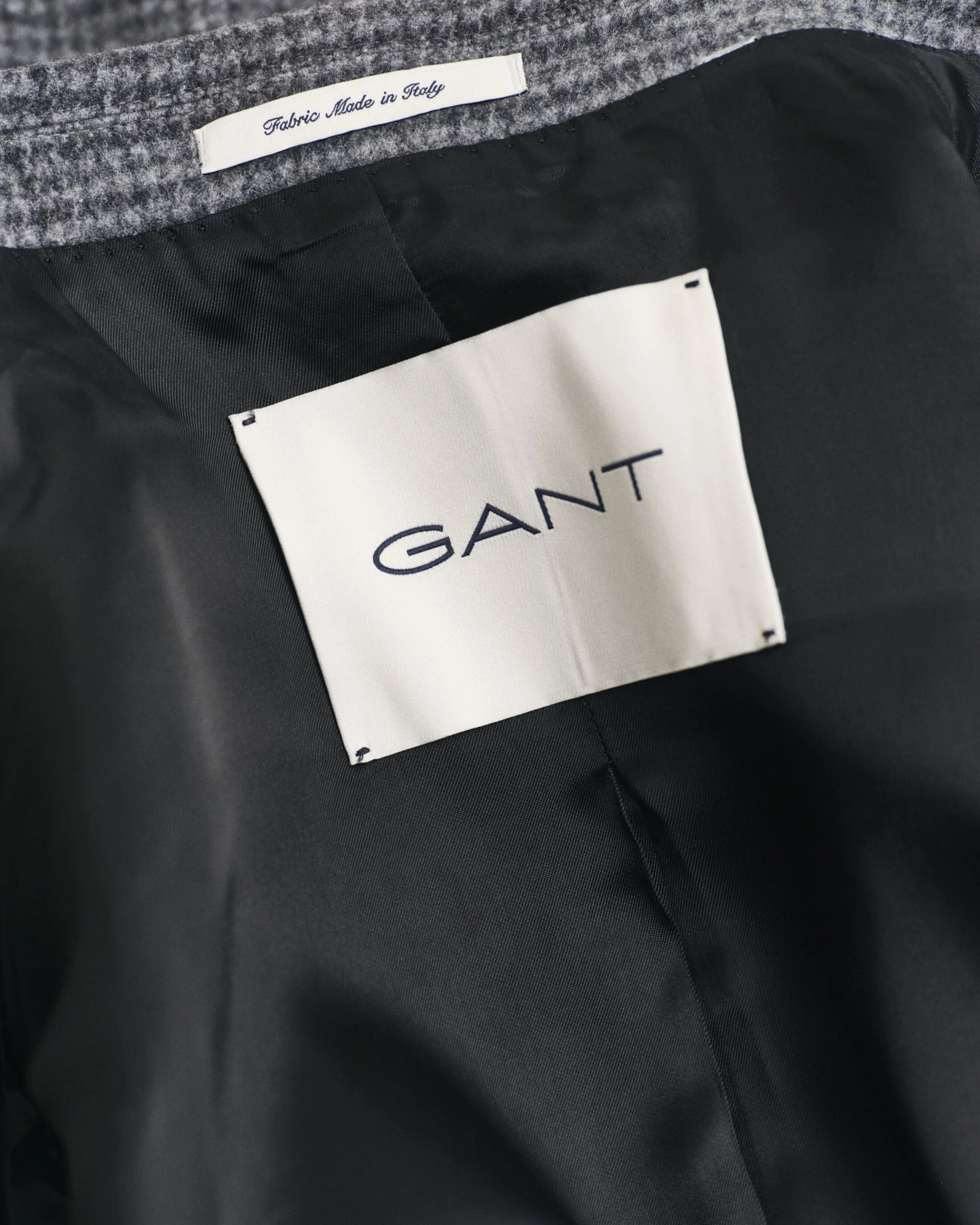 Δίχρωμο Παλτό Απο Μαλλι GANT