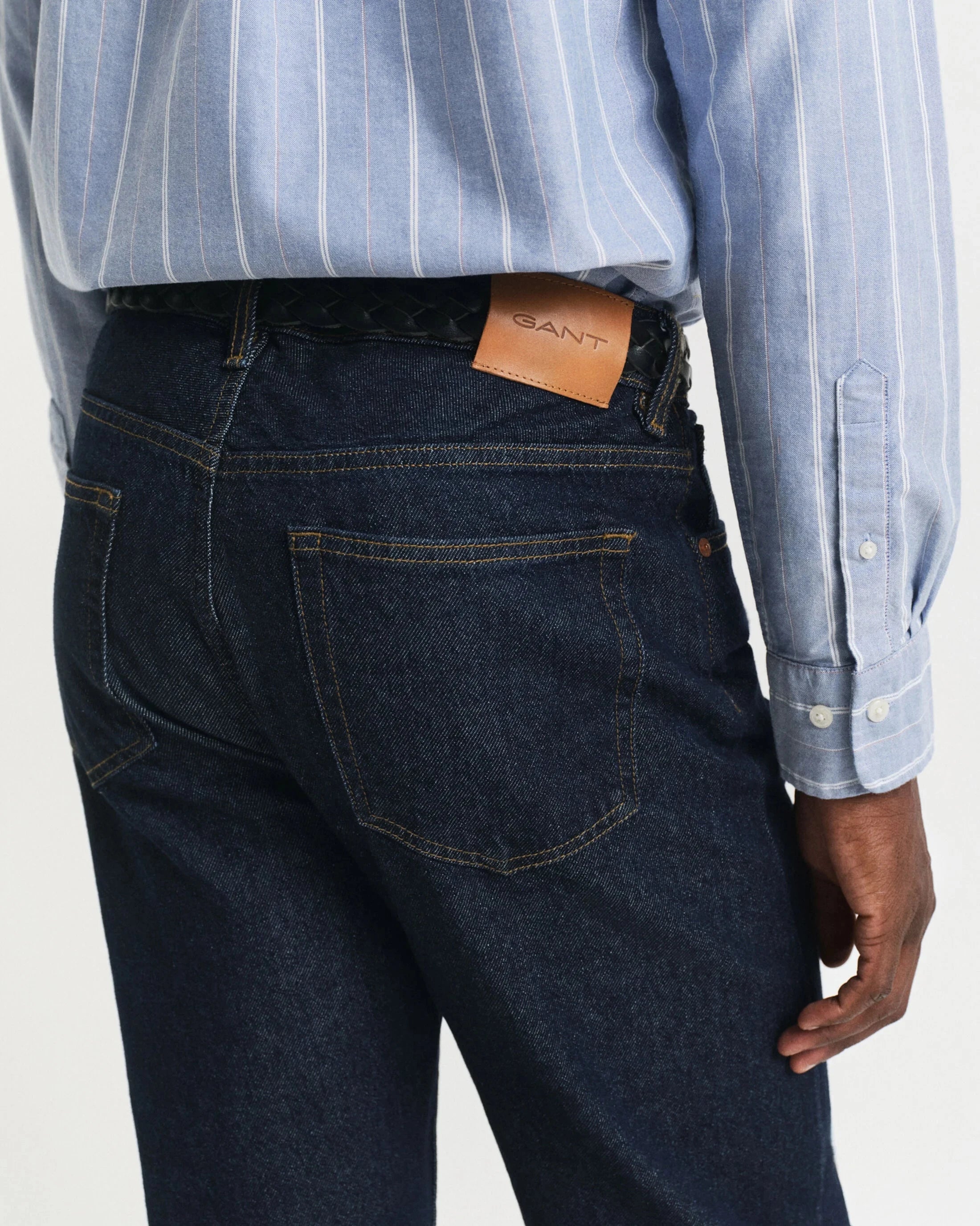 Παντελόνι Τζιν Σε Ίσια Γραμμή GANT