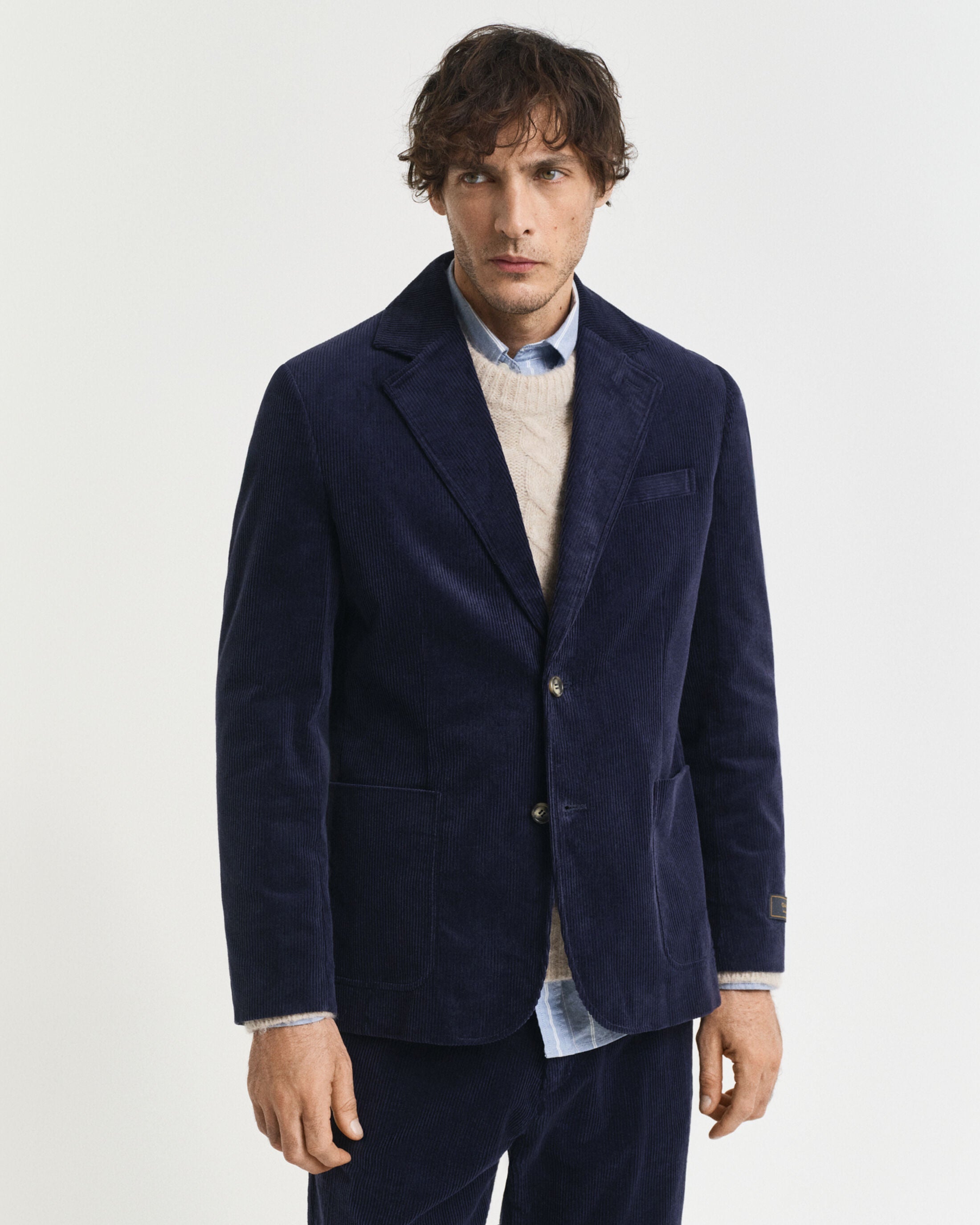 Κανονική Γραμμή Corduroy Blazer GANT