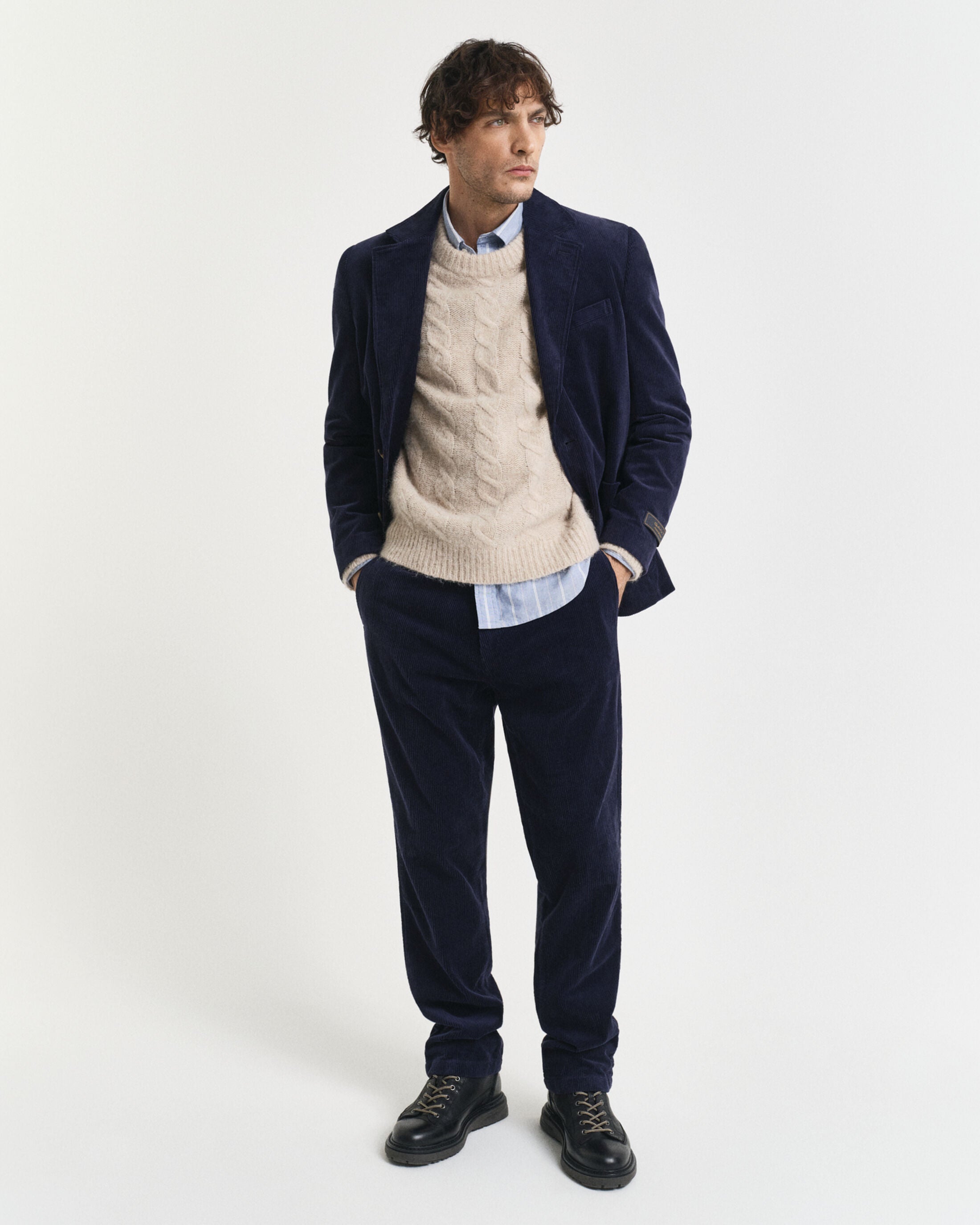 Κανονική Γραμμή Corduroy Blazer GANT