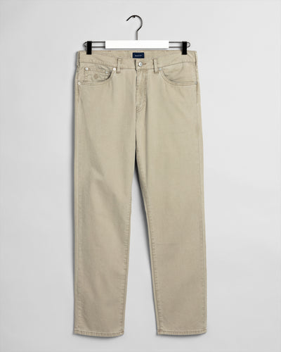 Παντελόνι Τζιν Dusty Twill Σε Κανονική Γραμμή (L36) (Outlet)