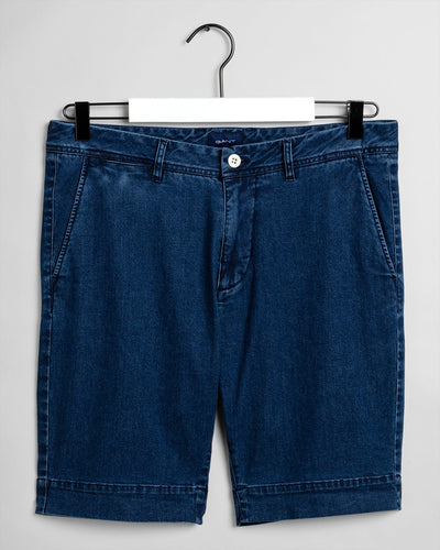 Σορτς Τζιν Indigo Σε Κανονική Γραμμή (Outlet)