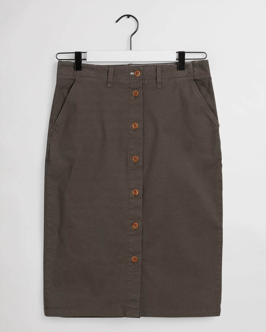 Sunfaded Chino Φούστα Σε Κανονική Γραμμή (Outlet)