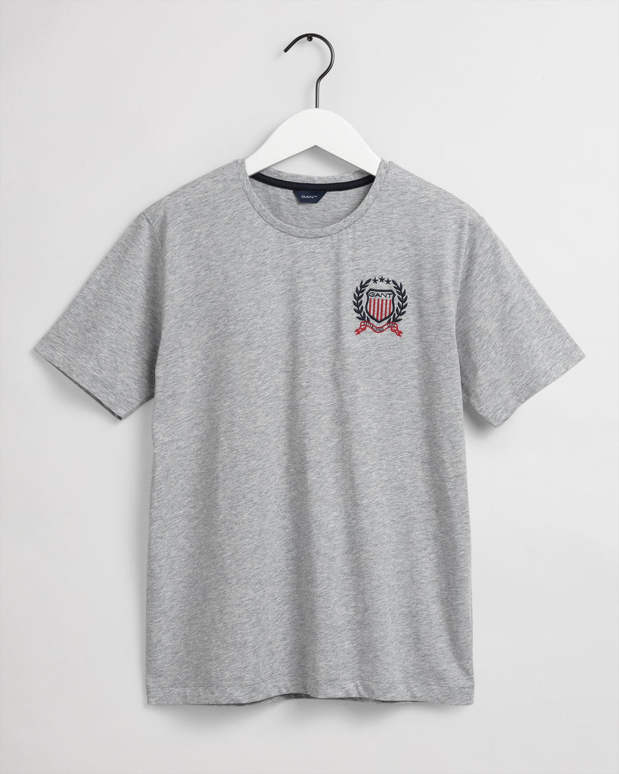 T-Shirt Medium Crest Για Έφηβους (Outlet)