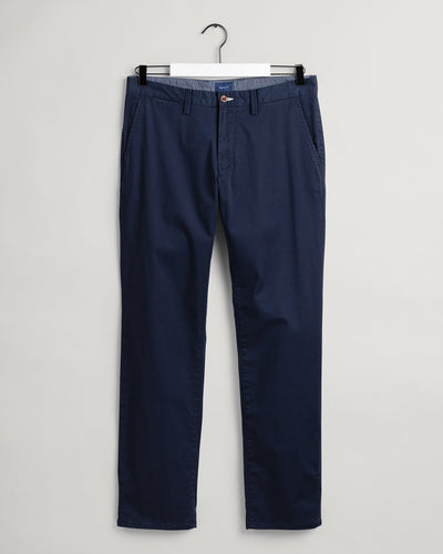 Chinos Παντελόνι Twill Σε Κανονική Γραμμή (L34) (Outlet)