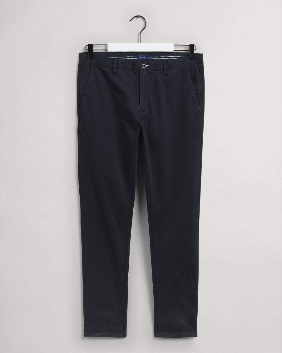 Chinos Παντελόνι Molsey Brushed Σε Extra Στενή Γραμμή (L34) (Outlet)