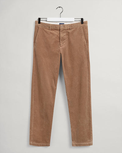 Chinos Παντελόνι Allister Κοτλέ Σε Κανονική Γραμμή (L34) (Outlet)