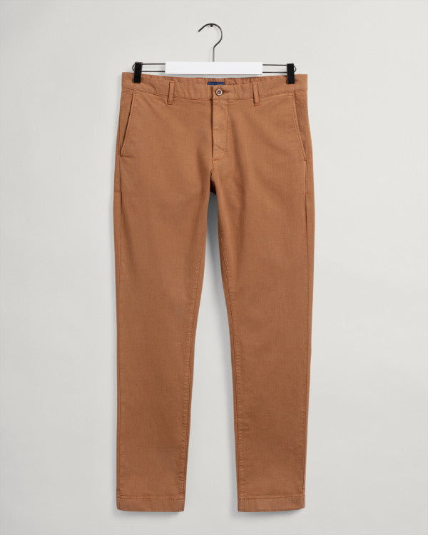 Chinos Παντελόνι Hallden Canvas Σε Στενή Γραμμή (L36) (Outlet)