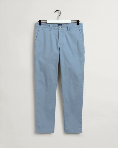 Παντελόνι Chinos Hallden Sunfaded Σε Στενή Γραμμή (Outlet)