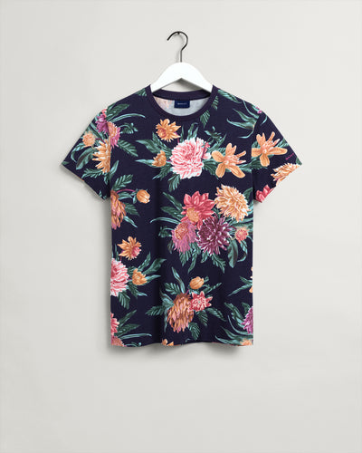 T-Shirt Με Μοτίβο Dahlia (Outlet)