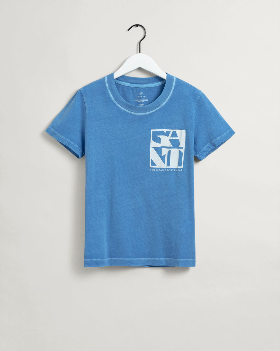 T-Shirt Με Λογότυπο Quadrat (Outlet)