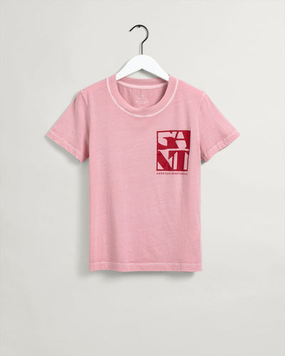 T-Shirt Με Λογότυπο Quadrat (Outlet)