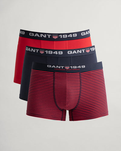 Εσώρουχα Trunk Σετ 3 Τεμαχίων Retro Shield Stripe (Outlet)