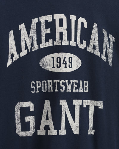 Oversized T-Shirt Collegiate (Outlet)