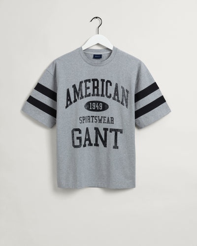 Oversized T-Shirt Collegiate (Outlet)