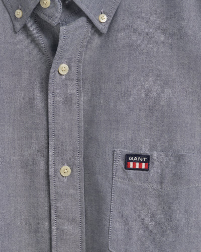 Πουκάμισο Οxford Σε Κανονική Γραμμή (Outlet)