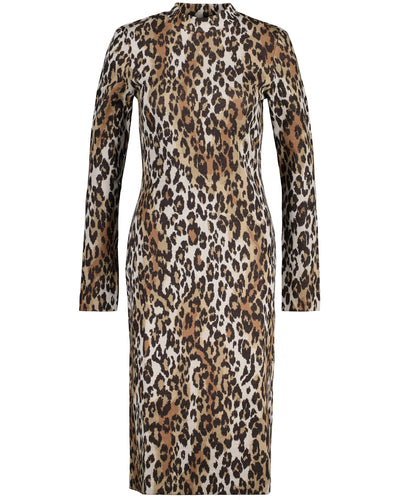 Φόρεμα Leopard Jaquared Jersey (Outlet)